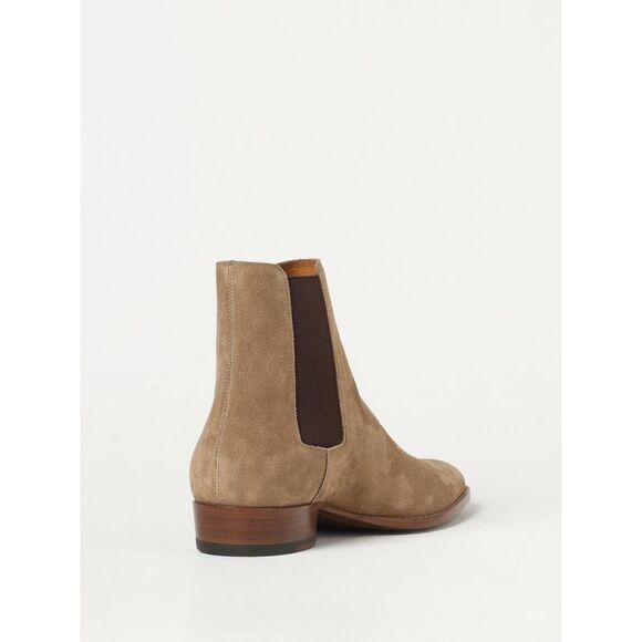 Saint Laurent Boots Men Beige - Picture 3 of 4